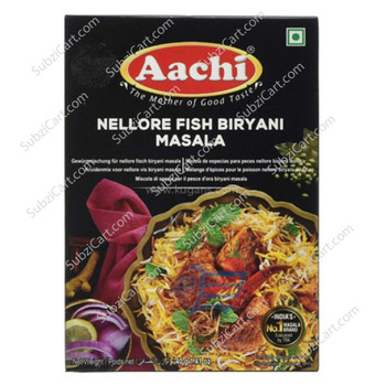Aachi Nellore Fish Biryani Masala, 40 Grams