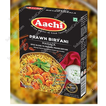 Aachi Prawn Biryani Masala 45 Grams