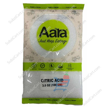 Aara Citric Acid, 100 Grams