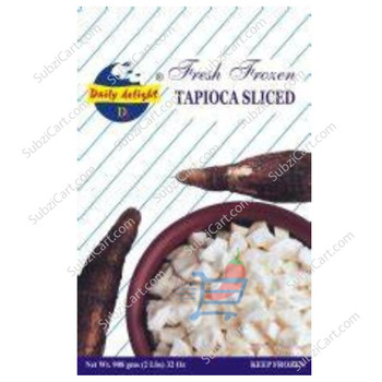 Daily Delight  Tapioca Sliced, 2 Lb