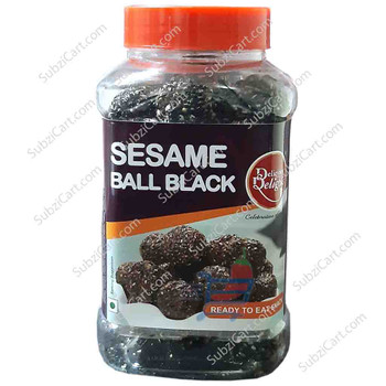 Delicious Delight  Sesame Ball Black, 175 Grams