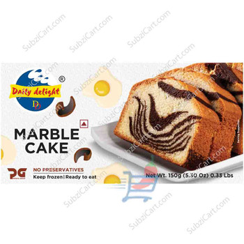 Daily Delight  Marble Cake, 150 Grams