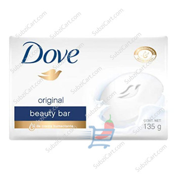 Dove Original Beauty Bar, 135 Grams
