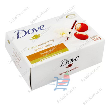 Dove Vanilla Beauty Bar, 135 Grams