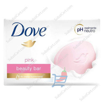 Dove Pink Roas Beauty Bar, 135 Grams