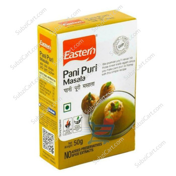 Eastern Pani Puri Masala , 50 Grams