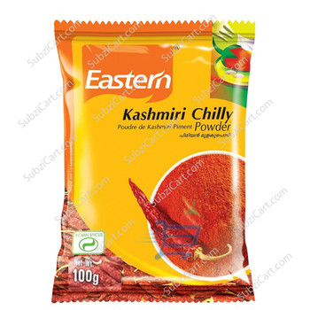 Eastern Kashmiri Chilli, 100 Grams