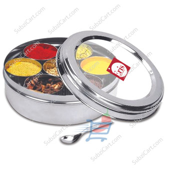 Eris Masala Dabba, 7 Cups