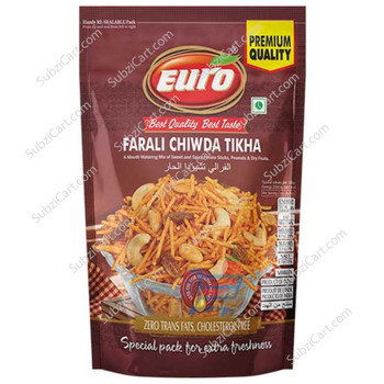 Euro Farali Chiwda Tikha, 200 Grams