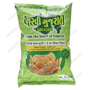 Garvi Gujarat 3 In 1 Puri, 285 Grams