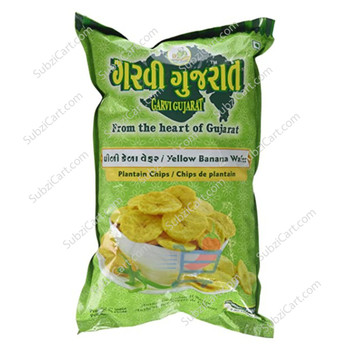 Garvi Gujarat Yellow Banana Chips, 2 LB
