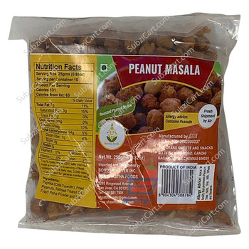 Grand Sweets Peanut Masala, 28 Grams