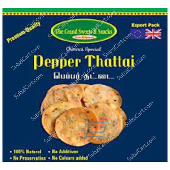 Grand Sweets Pepper Thattai, 170 Grams