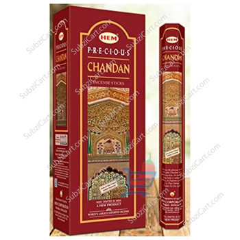 Hem Chandan Incense, 6 Pack