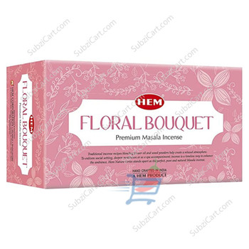 Hem Floral Bouquet, 15 Grams