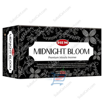 Hem Midnight Bloom, 15 Grams