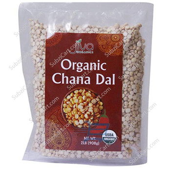 Jiva Organic Chana Dal, 2 Lb