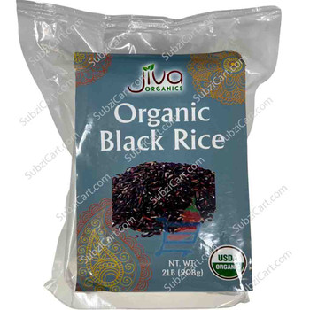Jiva Organic Black Rice, 2 Lb