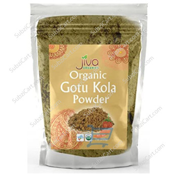 Jiva Organics Gotu Kola Powder, 7 Oz