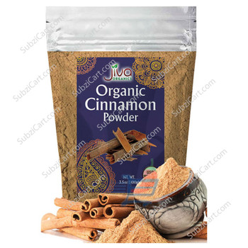 Jiva Organics Cinnamon Round, 200 Grams