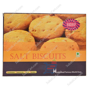 Karachi Bakery Salt Biscuits, 400 Grams