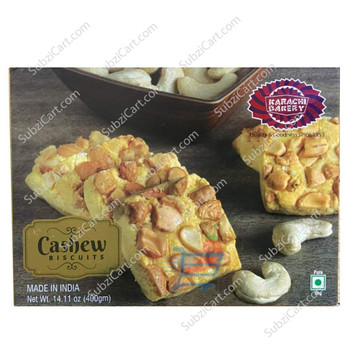 Karachi Cashew Biscuits, 400 Grams