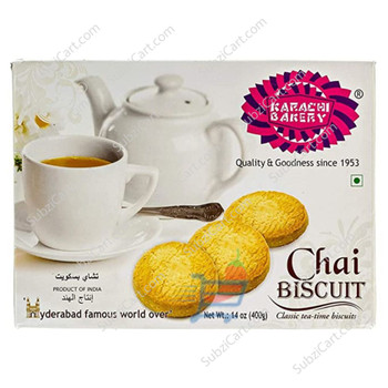 Karachi Chai Biscuits, 10 Oz