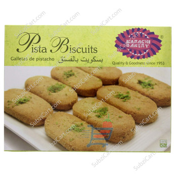 Karachi Pista Biscuit, 400 Grams