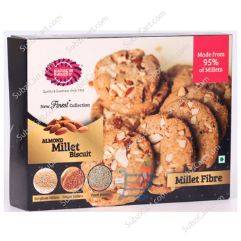 Karachi Almond Millet Biscuits, 300 Grams