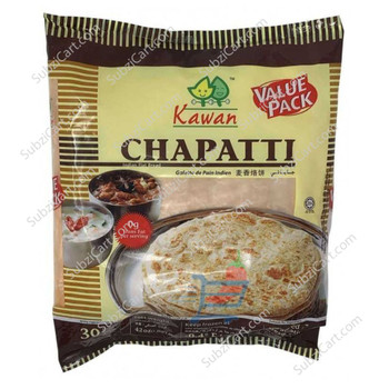 Kawan Chapatti, 10 Pieces (14 Oz bag)