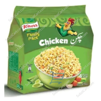 Knorr Chicken Flavored Instant  Noodles, 66 Grams