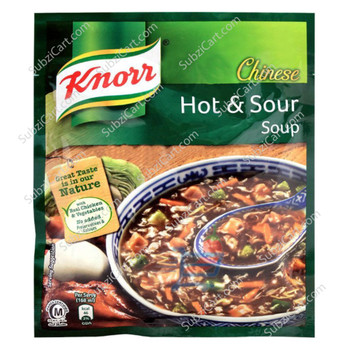 Knorr Hot N Sour Veg Soup, 45 Grams