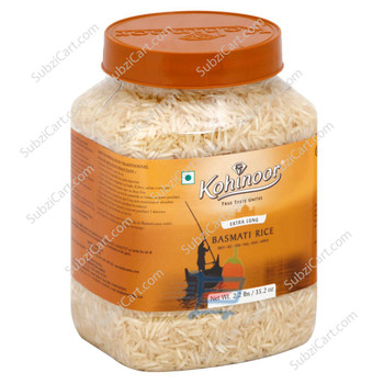 Kohinoor Golden Jar Basmati Rice, 2.2 Lb