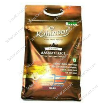 Kohinoor Basmati Rice, 10 Lb