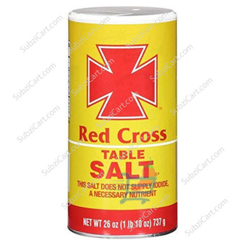 Red Cross Salt,26 Oz