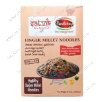 Satvik Finger Millet Noodles, 210 Grams