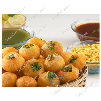 Satvik Onion Pani Puri, 200 Grams