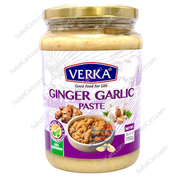 Verka Ginger Garlic Paste, 750 Grams