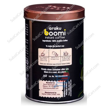 Araku Boomi Instant Coffee, 200 Grams