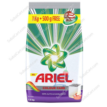 Ariel Detergent, 1.5 Kg