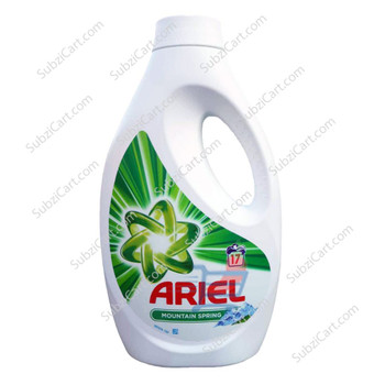 Ariel Detergent Mountain Spring, 935 Ml