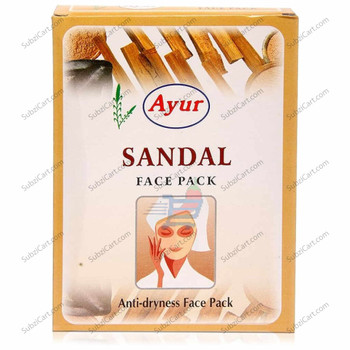 Ayur Sandal Face Pack, 100 Grams