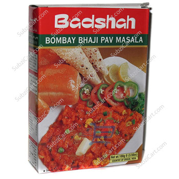 Badshah Mumbai Bhaji Pav Masala, 100 Grams