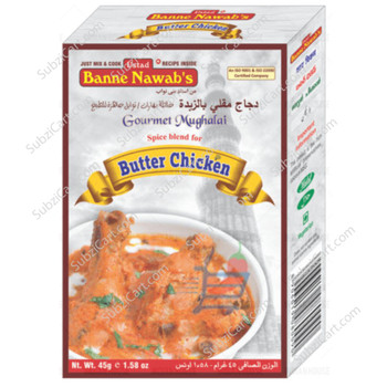 Banne Nawab's Butter Chicken Masala, 45 Grams