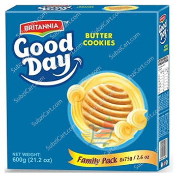 Britannia Good Day Butter Cookies, 600 Grams