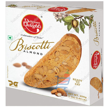 Delicious Delight Biscotti Almond,200 Grams