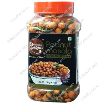 Delicious Delight Peanut Masala, 250 Grams