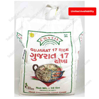 Contil Gujrat 17 Rice, 10 Lb