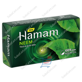 Hamam Neem Soap, 150 Grams