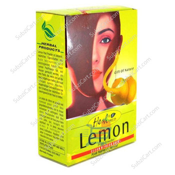 Hesh Lemon Peel Powder, 100 Grams